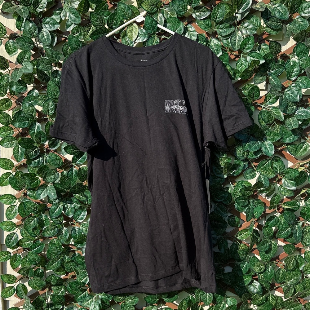 Noir Denim Black Short Sleeve Men's Tee